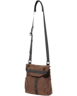Snow Peak Cordura Shoulder Bag - Brown