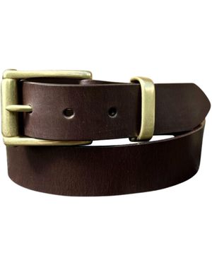 Barnes & Moore Garrison Belt - Brown