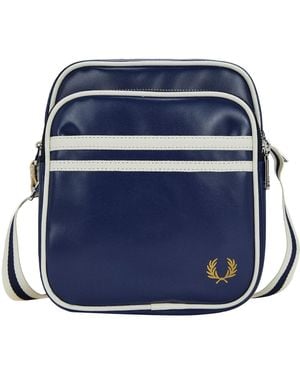 Fred Perry Classic Side Bag - Blue