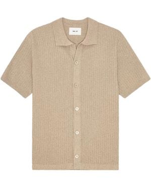 NN07 Ares Organic Cotton Shirt - Natural