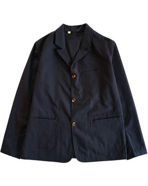 real hoxton Ripstop Engineer Jacket - Blue