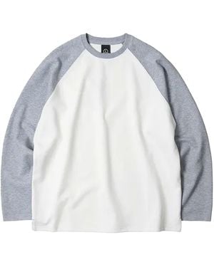 FRIZMWORKS Raglan Long Sleeve Tee - Blue