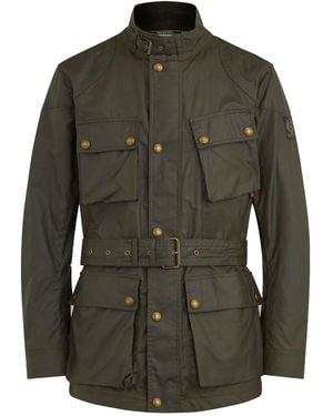 Belstaff Trialmaster Jacket - Green