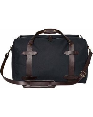 Filson Rugged Twill Medium Duffle Bag - Black