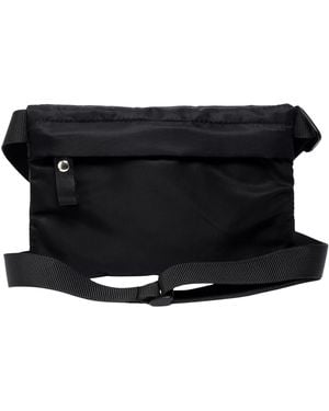 MINNESSAK Neck Tie B Bag - Black
