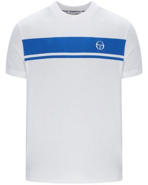 Sergio Tacchini Master Crewneck T-Shirt - Blue