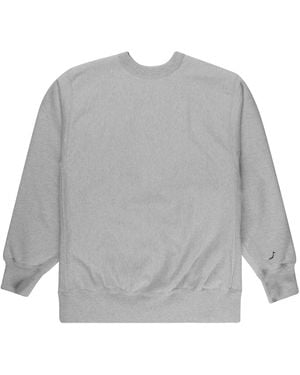 Orslow Vintage Crew Neck Sweatshirt - Grey