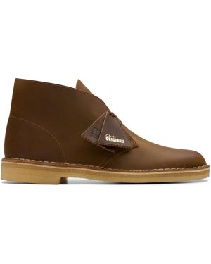 Clarks Desert Boot - Brown