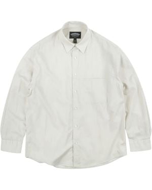 FRIZMWORKS Feather Relaxed Cn Shirt - White