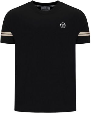 Sergio Tacchini Grello T-Shirt - Black