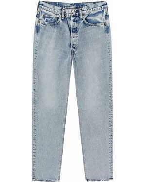 Orslow 105 Standard Denim Jeans - Blue