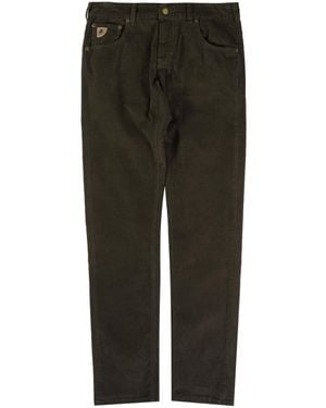 Lois Sierra Thin Corduroy Trousers - Green