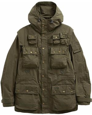 Barbour X Tokito Field Utility Casual Jacket - Green