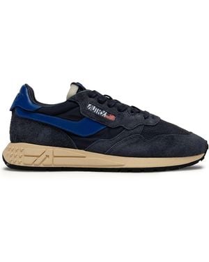 Autry Reelwind Low Trainers - Blue