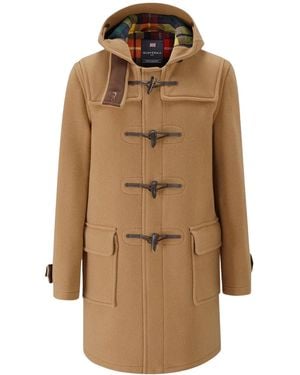 Gloverall Morris Duffle Coat - Natural