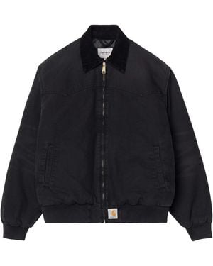 Carhartt Og Santa Fe Jacket - Black