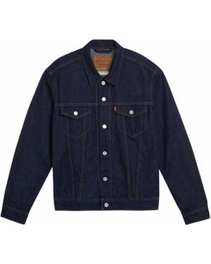 Levi's Levi's Selvedge Denim Trucker Denim Jacket - Blue