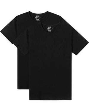 Edwin Double Pack T-Shirt - Black