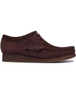 Clarks Wallabee Shoes - Brown