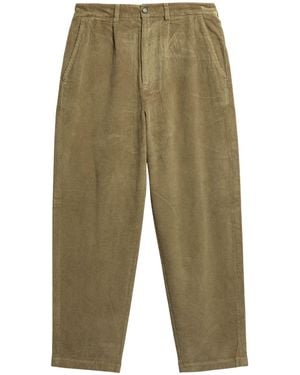 Barbour Stretch Cord Relaxed Fit Trouser - Green