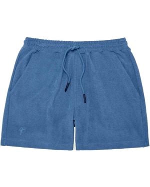 Oas Terry Shorts - Blue