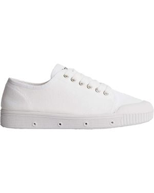Spring Court Classic G2 Canvas Shoe - White
