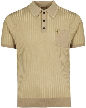 Gabicci Dimitri Polo Shirt - Natural