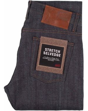 Naked & Famous Weird Guy Stretch Selvedge - Black