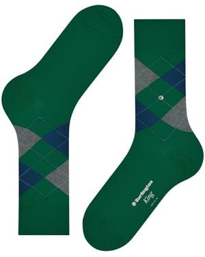Burlington King Socks - Green