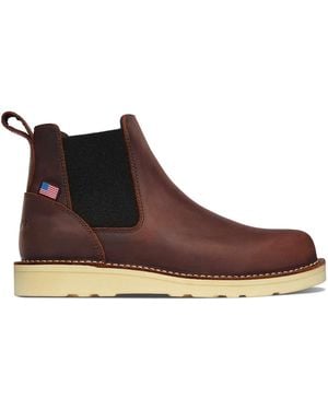Danner Bull Run Chelsea Boots - Brown