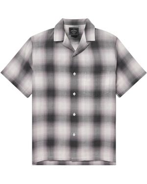 Portuguese Flannel Smogy Shirt - Grey