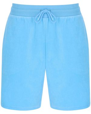 Sergio Tacchini Tasso Velour Short - Blue