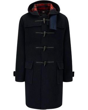 Gloverall Morris Duffle Coat - Black