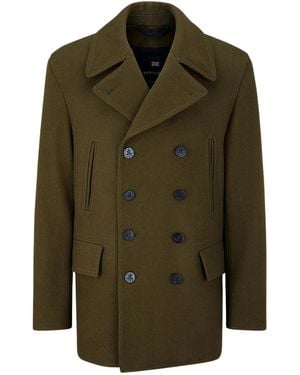 Gloverall Churchill Peacoat - Green