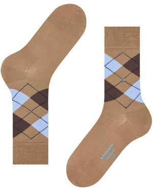 Burlington Manchester Socks - Natural