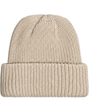 RoToTo Socks Cosy Chunky Beanie Beanie - Natural
