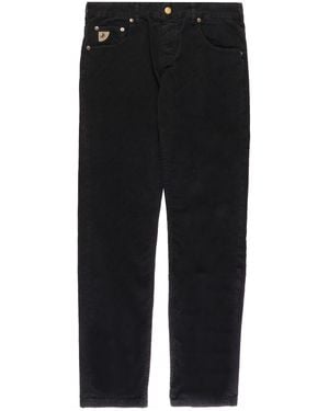 Lois Sierra Thin Corduroy Trousers - Black