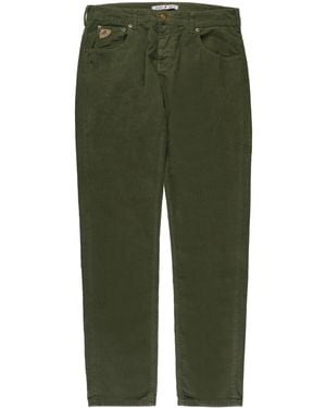 Lois Sierra Thin Cord Trousers - Green