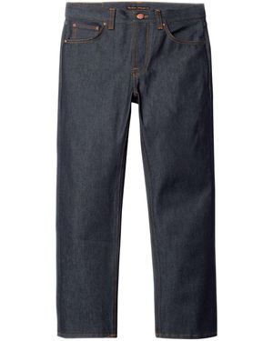 Nudie Jeans Rad Rufus Dry Heavy - Blue