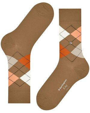 Burlington King Socks - Brown