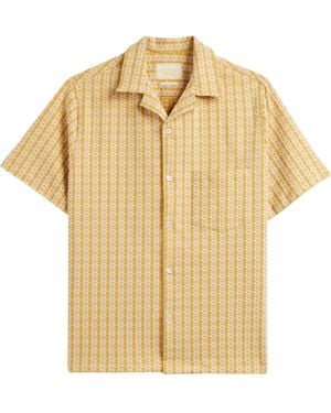Portuguese Flannel Polen Shirt - Metallic