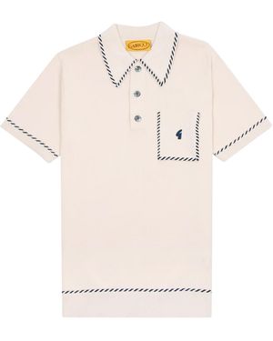 Gabicci Routledge Polo Shirt - Natural
