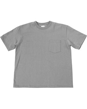Orslow Pocket T-Shirt - Grey