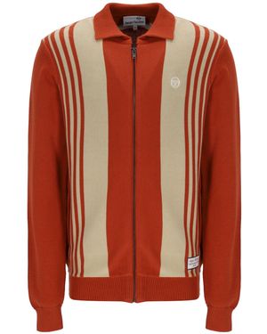 Sergio Tacchini Cipri Knit Cardigan - Red