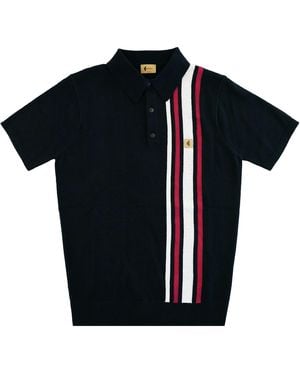 Gabicci Soda Polo Shirt - Black