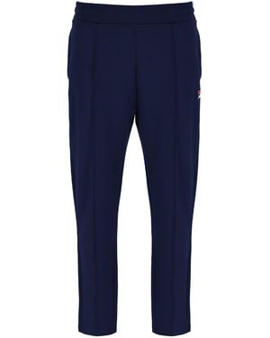 Fila Molveno Pin Tuck Track Trousers - Blue