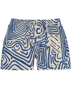 Oas Eldovado Swim Shorts - Blue
