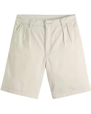 Levi's Levi's Baggy Pleated Shorts - Natural