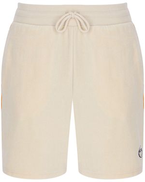 Sergio Tacchini Tasso Velour Short - Natural