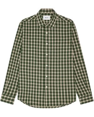 NN07 Deon Shirt - Green